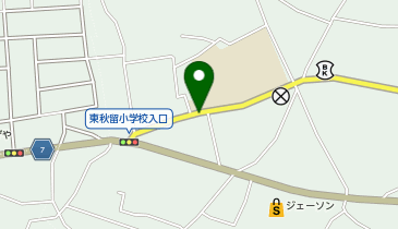 【予約制】akippa 野辺1108-5▽アキッパ駐車場の地図画像