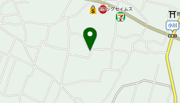 【予約制】akippa 小川591-10▽アキッパ駐車場の地図画像