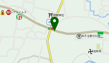 【予約制】akippa 小川804▽アキッパ駐車場の地図画像