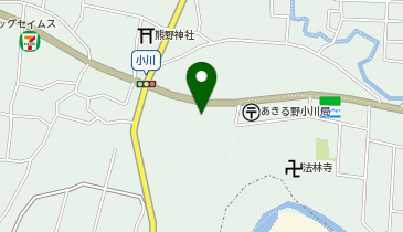 【予約制】akippa 小川820-2▽アキッパ駐車場の地図画像