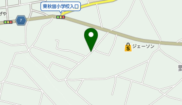 【予約制】akippa 野辺991-1▽アキッパ駐車場の地図画像