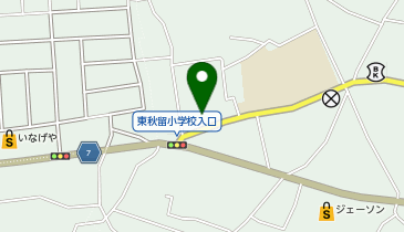 【予約制】akippa 野辺1093-13▽アキッパ駐車場※サイズご確認ください※の地図画像