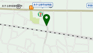 【予約制】akippa 雨間220-7▽アキッパ駐車場の地図画像