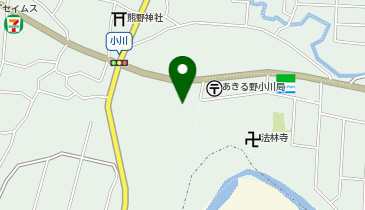【予約制】akippa 小川819-6▽アキッパ駐車場の地図画像