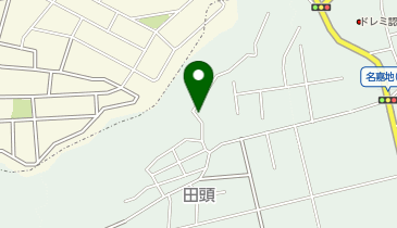 【予約制】akippa 田頭84番地1駐車場の地図画像