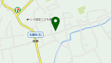 【予約制】akippa 名嘉地45番地駐車場の地図画像