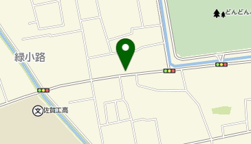 【予約制】akippa 多布施4丁目24時間オープン駐車場の地図画像