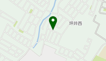 【予約制】akippa 坪井西1丁目4-34◯アキッパ駐車場の地図画像