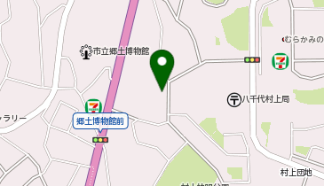 【予約制】akippa 村上1597-79 アキッパ駐車場の地図画像