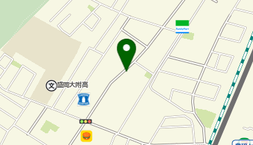 【予約制】akippa 餃子の雪松 盛岡厨川店駐車場の地図画像