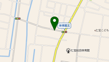 【予約制】akippa 伊福壱町畑161番地駐車場スペースの地図画像