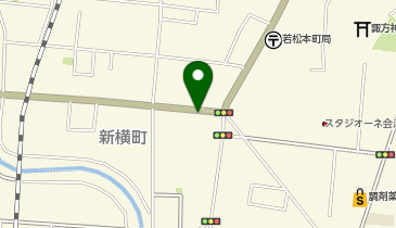 【予約制】akippa 会津若松市新横町佐藤宅駐車場の地図画像