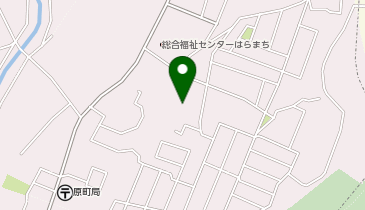 【予約制】akippa 原町駐車場の地図画像