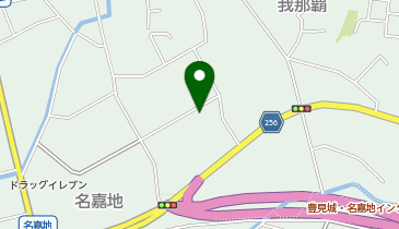 【予約制】akippa 我那覇591番地駐車場の地図画像