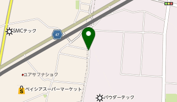 【予約制】akippa 駒木577-3 アキッパ駐車場の地図画像