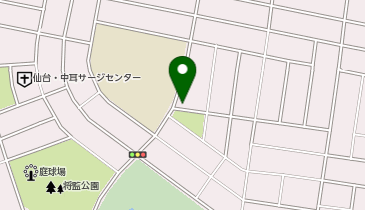 【予約制】akippa 将監七丁目公園前駐車場の地図画像