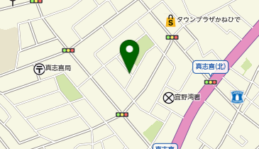 【予約制】akippa 真志喜2-9-14駐車場の地図画像