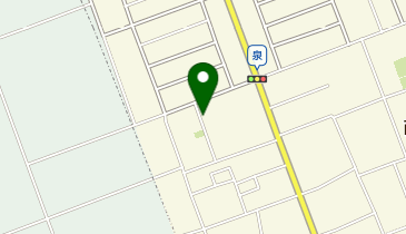 【予約制】akippa 泉1丁目駐車場の地図画像