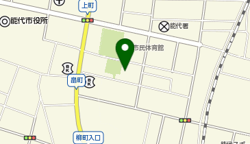 【予約制】akippa 能代市富町駐車場の地図画像