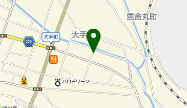【予約制】akippa 八代市大手町1丁目3-33駐車場の地図画像