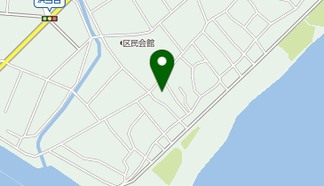 【予約制】akippa 浜当目海水浴場徒歩3分の地図画像