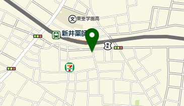 【予約制】akippa オストン駐車場の地図画像