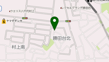 【予約制】akippa 村上南4丁目16-8△アキッパ駐車場の地図画像