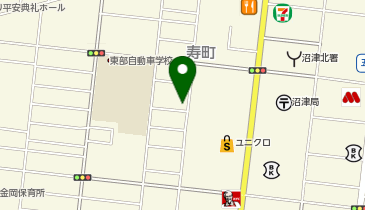 【予約制】akippa タイユール竹中駐車場4の地図画像