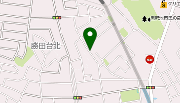 【予約制】akippa 勝田台北2丁目9-31△アキッパ駐車場の地図画像