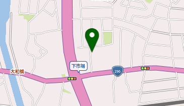 【予約制】akippa 下市場1丁目4-30 アキッパ駐車場の地図画像