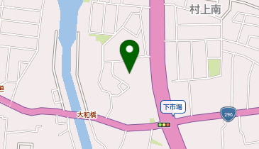 【予約制】akippa 下市場2丁目8-30△アキッパ駐車場の地図画像