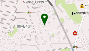 【予約制】akippa 勝田台北2丁目7-23△アキッパ駐車場の地図画像