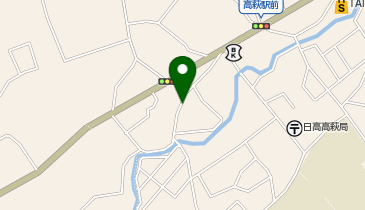 【予約制】akippa マンション高萩1駐車場の地図画像