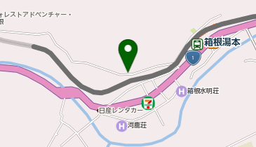 【予約制】akippa 茶の花坂駐車場の地図画像