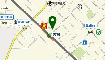 【予約制】akippa 株式会社ハナマル 美合駅前駐車場の地図画像