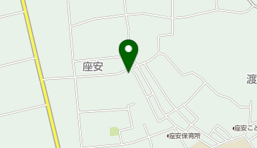 【予約制】akippa 座安165-2駐車場の地図画像