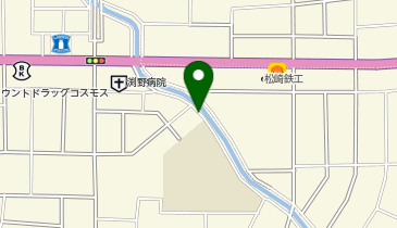 【予約制】akippa 坂ノ市中央5丁目の地図画像