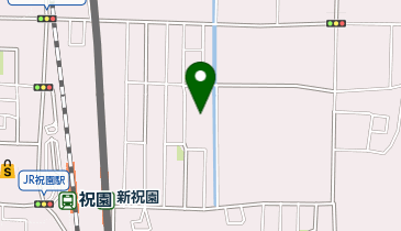 【予約制】akippa 三和祝園モータープールの地図画像