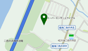 【予約制】akippa ダイナム大阪貝塚店 駐車場【ご利用時間:7:00-23:00】の地図画像