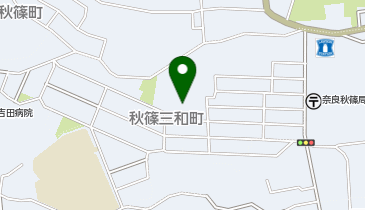 【予約制】akippa 秋篠三和町第2モータープールの地図画像