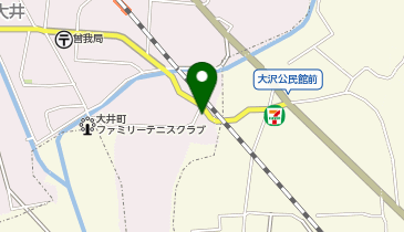 【予約制】akippa 石井駐車場の地図画像