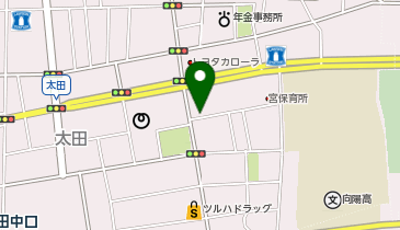 【予約制】akippa Parking南太田4539の地図画像