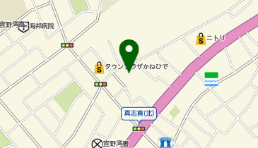 【予約制】akippa 大山6-7-25駐車場の地図画像