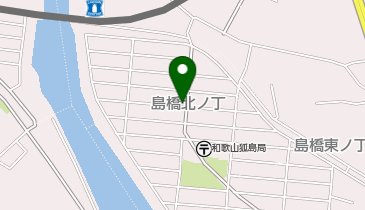 【予約制】akippa アキッパ和歌山島橋駐車場の地図画像