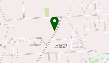 【予約制】akippa 上高野1248-5△アキッパ駐車場の地図画像