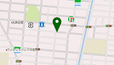 【予約制】akippa グランパシフィック東今里innovation駐車場の地図画像