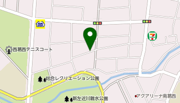【予約制】akippa 中葛西7丁目13-13☆アキッパ駐車場の地図画像