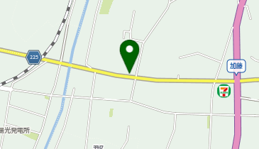 【予約制】akippa アキッパ酵素の家駐車場の地図画像