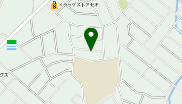 【予約制】akippa クレディ駐車場の地図画像