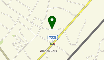 【予約制】akippa ○下瓦屋5丁目駐車場【シャッター付・奥から2番目、3番目】の地図画像